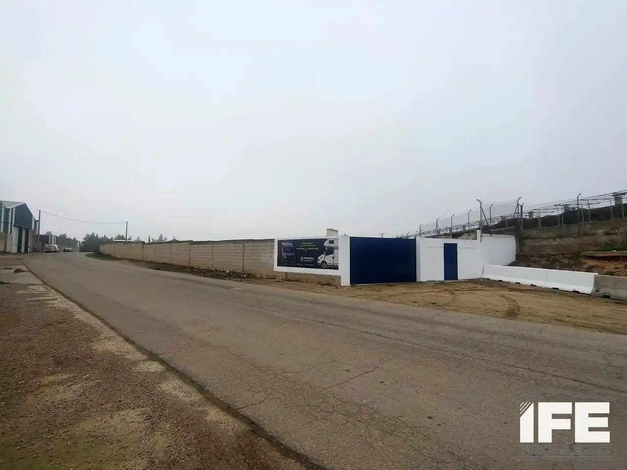 Fabrik Grundstücke zur Miete in Alagón