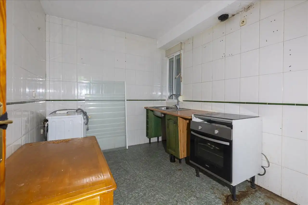Cuina de Casa adosada en venda en Moralzarzal amb Terrassa i Traster