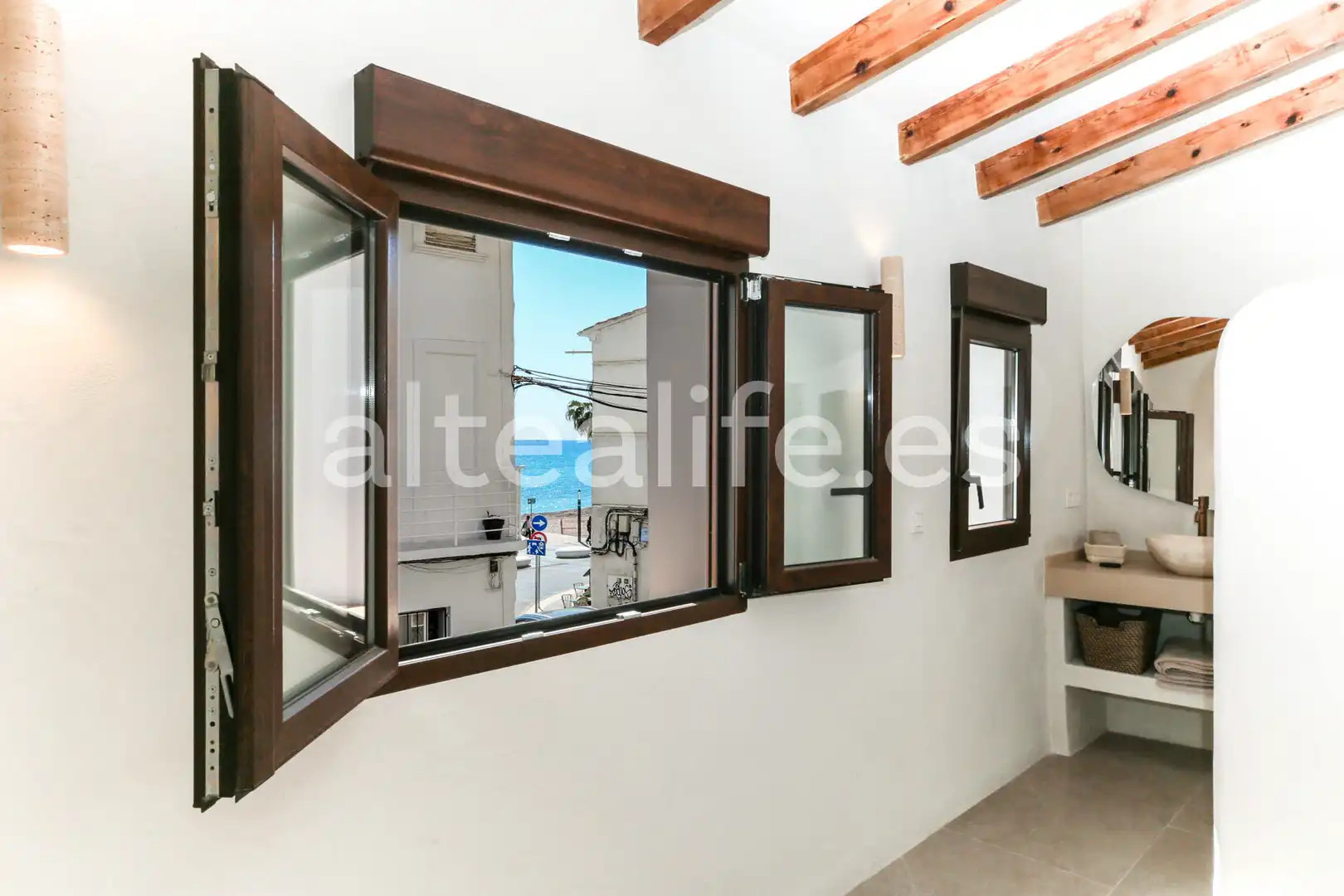 Terraza de Casa adosada en venta en Altea con Aire acondicionado