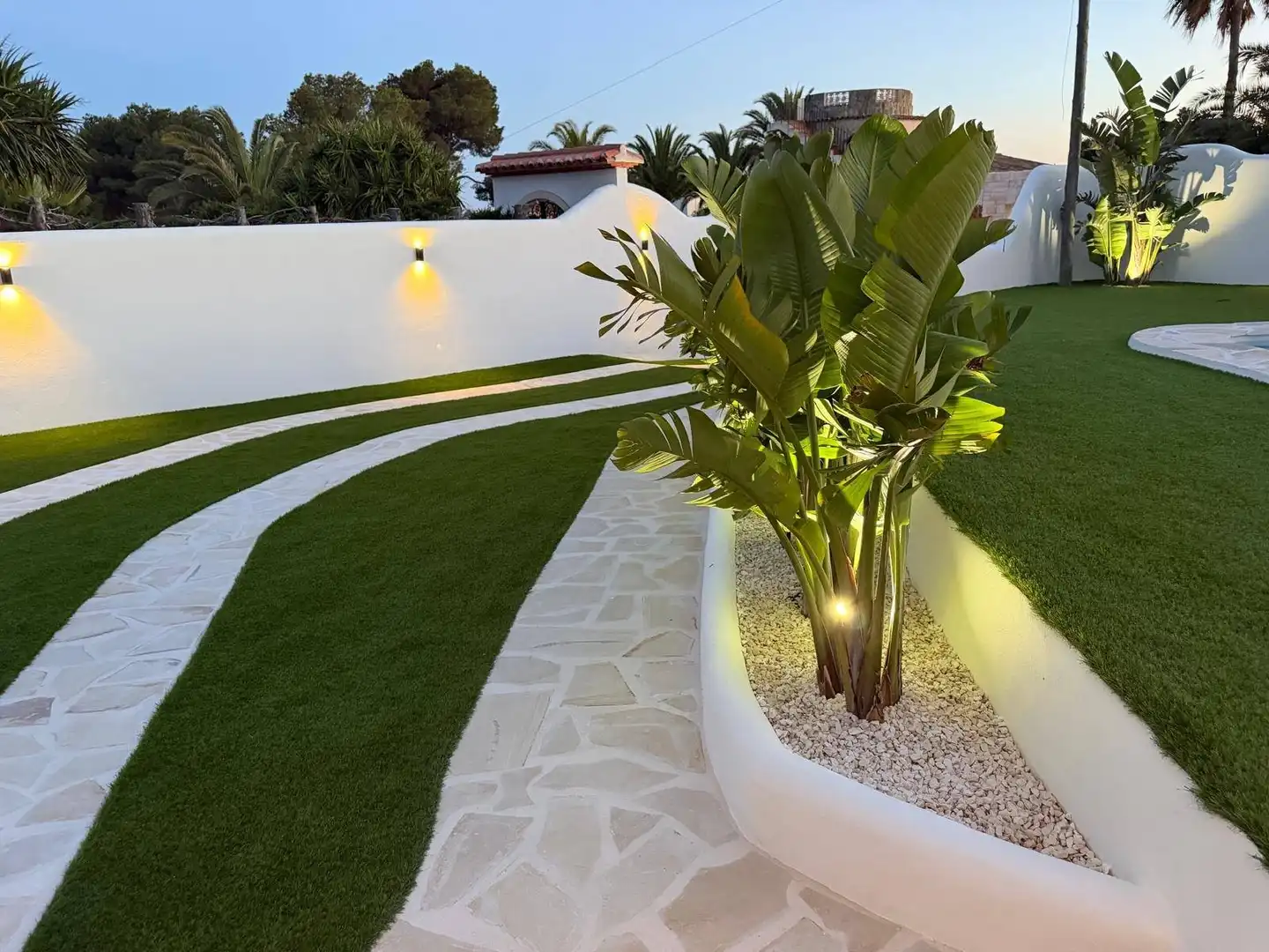 Terrassa de Casa o xalet en venda en Jávea / Xàbia amb Aire condicionat, Calefacció i Jardí privat
