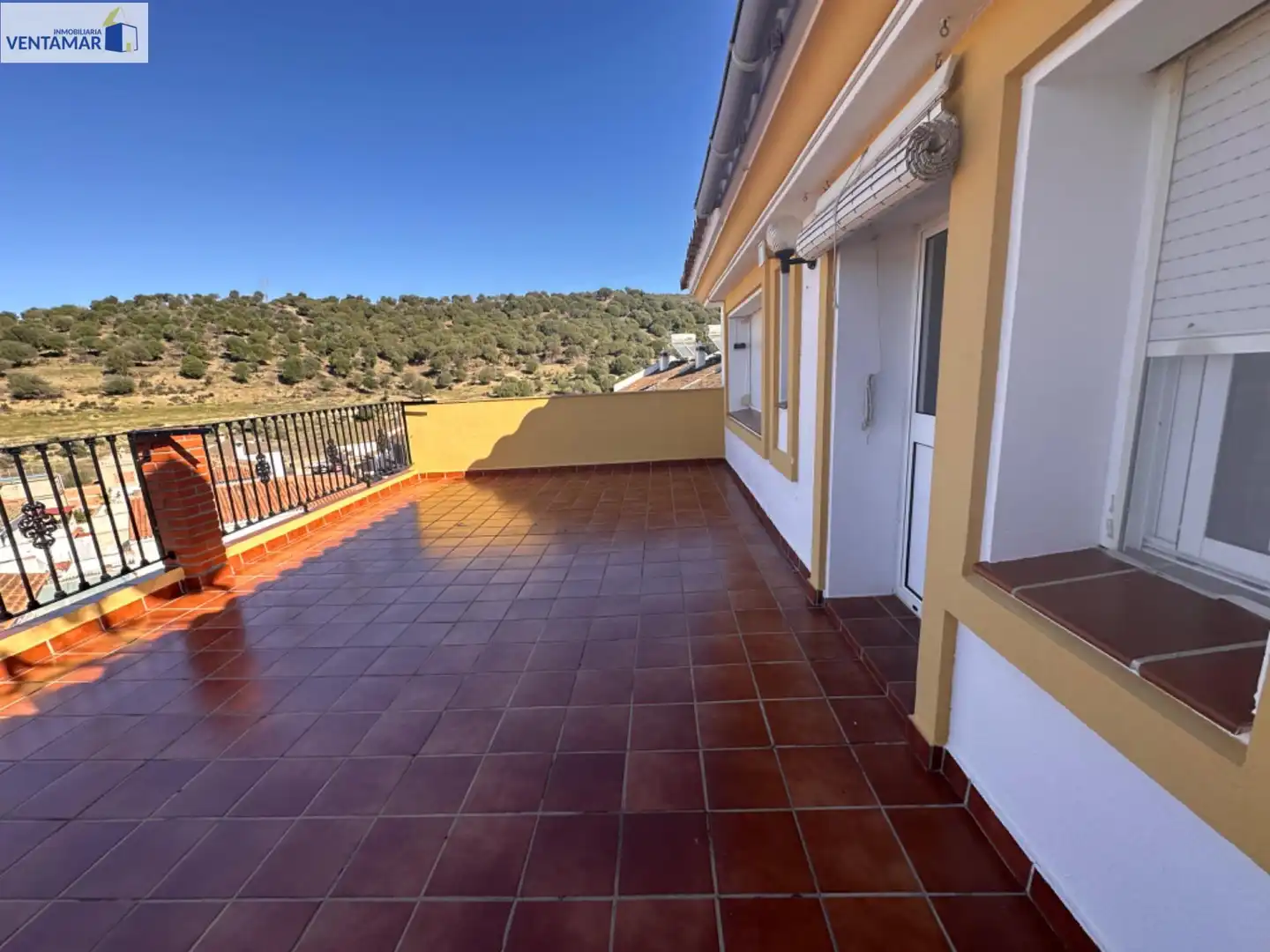 Terraza de Casa o chalet en venta en San Roque con Aire acondicionado, Calefacción y Jardín privado