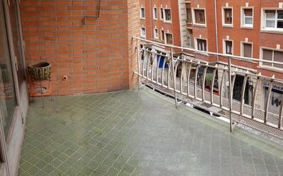 Balcony of Flat for sale in Bilbao   with Terrace