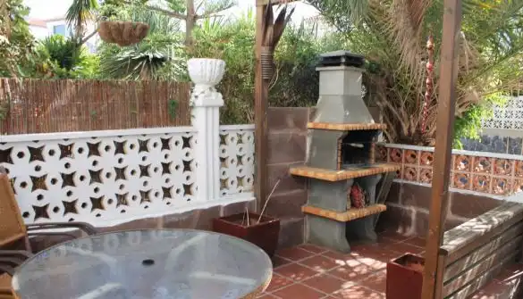 Terraza de Casa adosada en venta en Arona con Jardín privado, Terraza y Horno