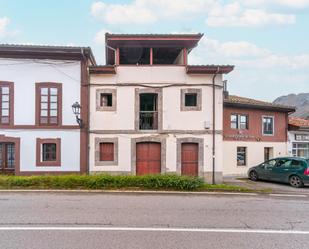 Vista exterior de Casa o xalet en venda en Sobrescobio amb Jardí privat