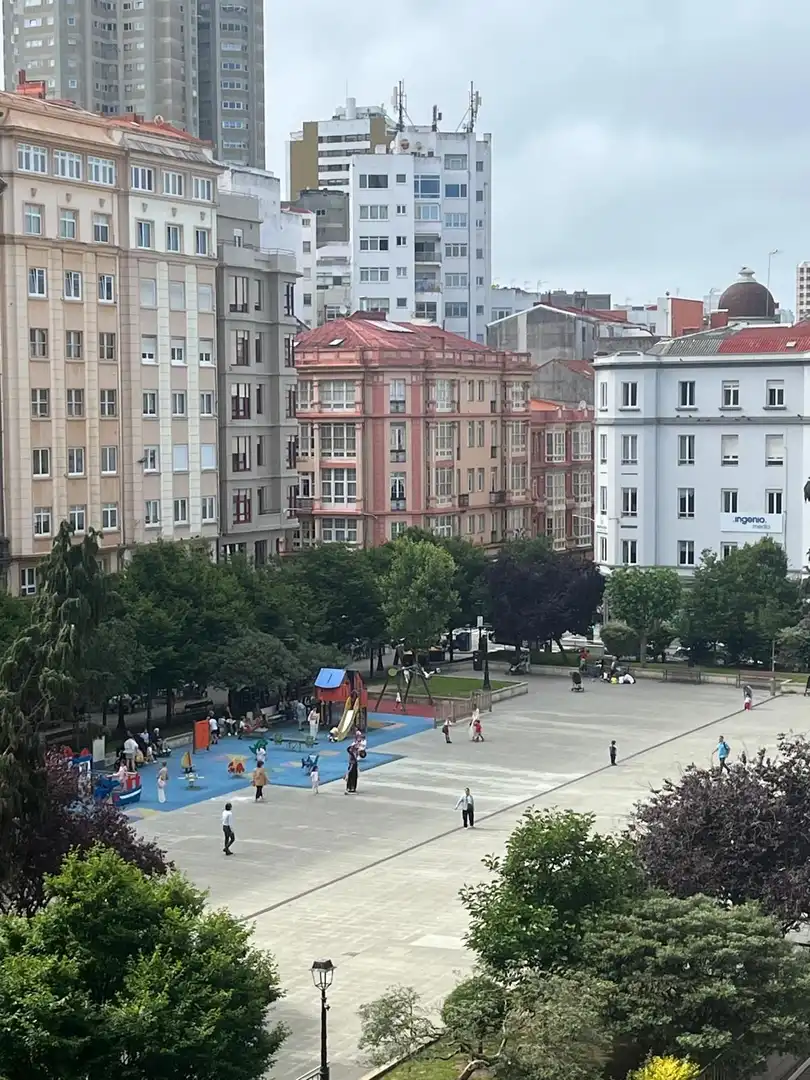 Außenansicht von Wohnung zum Verkauf in A Coruña Capital  mit Heizung