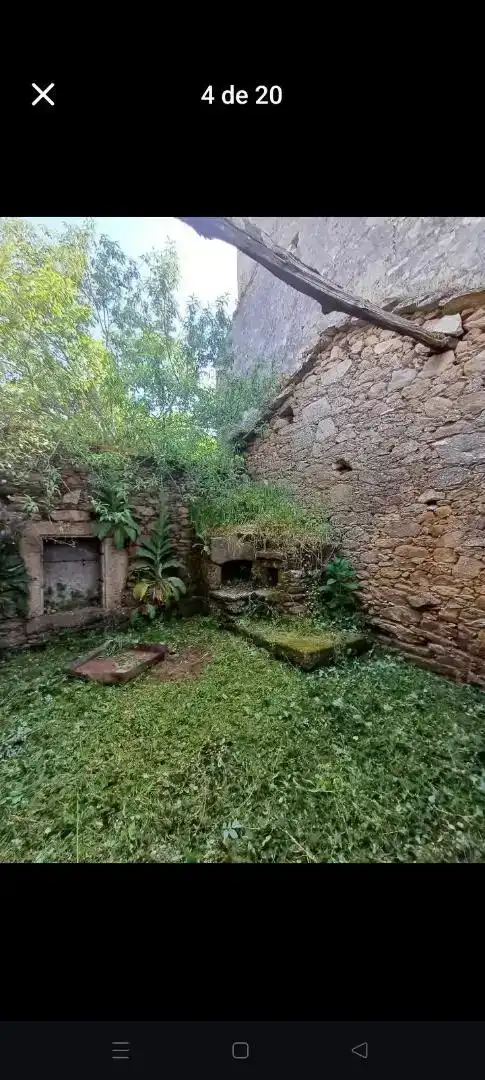 Jardí de Finca rústica en venda en Portas