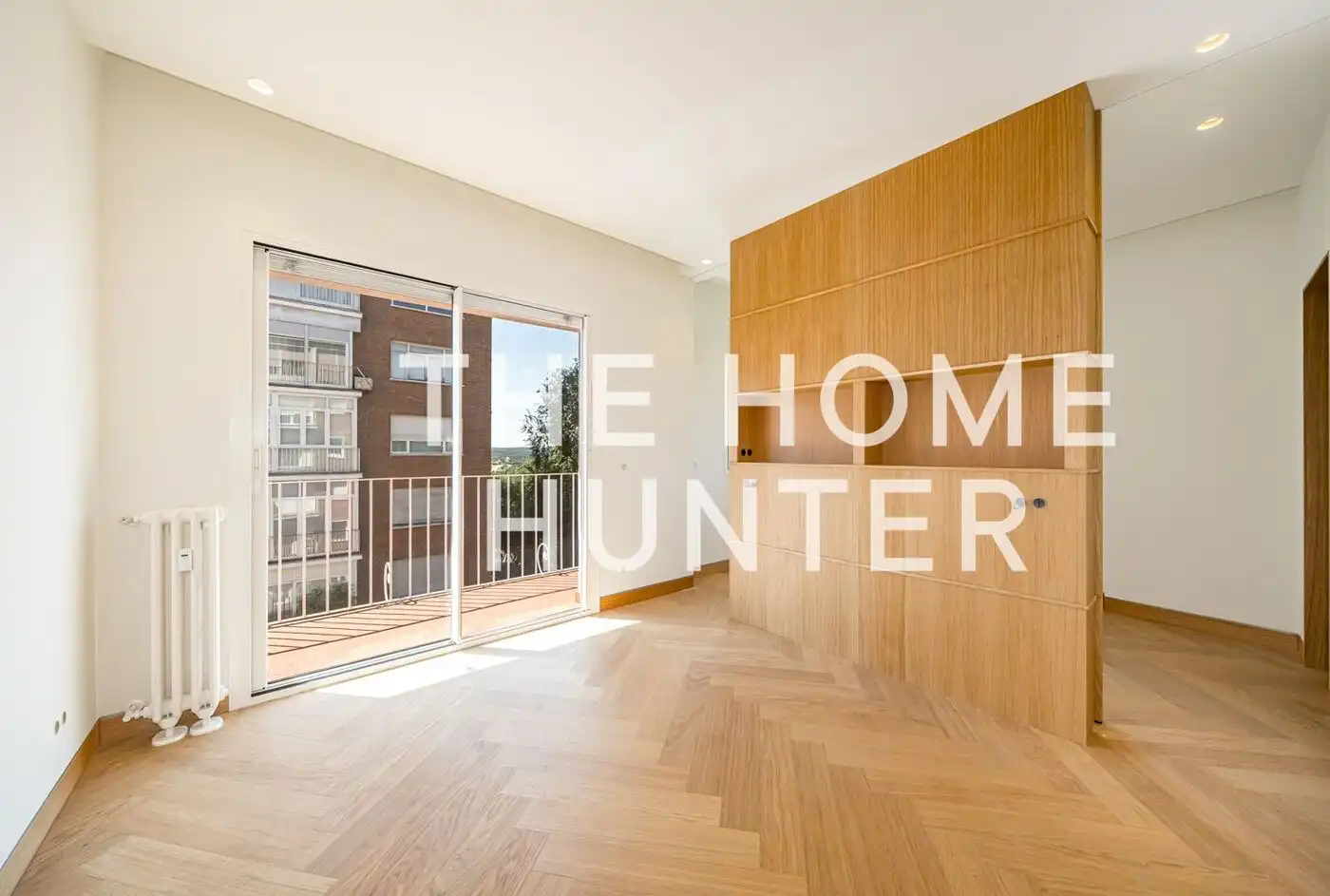 Außenansicht von Wohnung zur Miete in Madrid mit Klimaanlage, Heizung und Terrasse