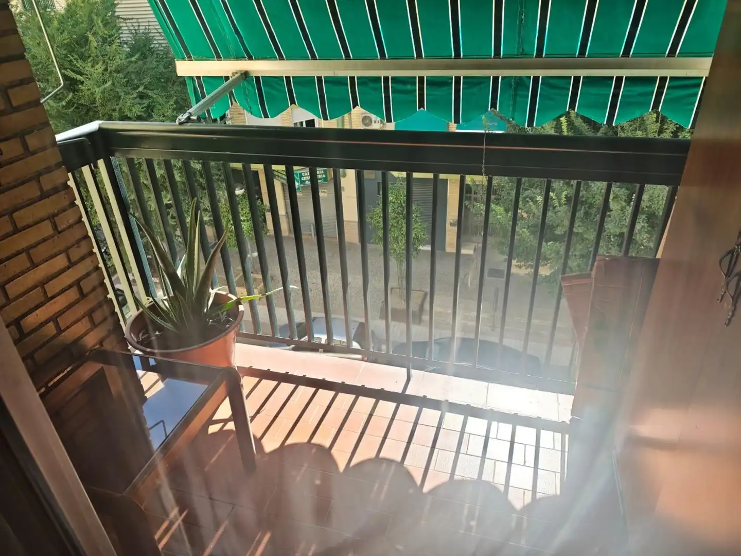 Terrasse von Wohnung zur Miete in Granada