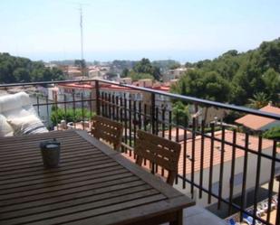 Terrace of Flat to rent in Castelldefels  with Terrace, Swimming Pool and Balcony