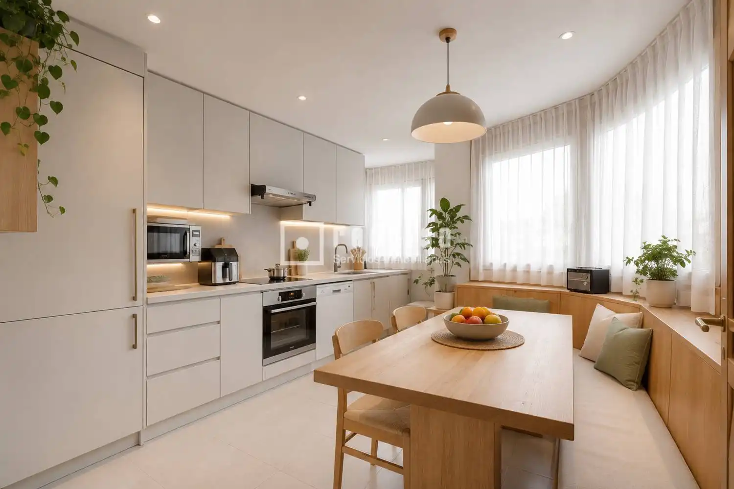Kitchen of Houses for sale in Las Rozas de Madrid  with Private garden, Terrace and Storage room
