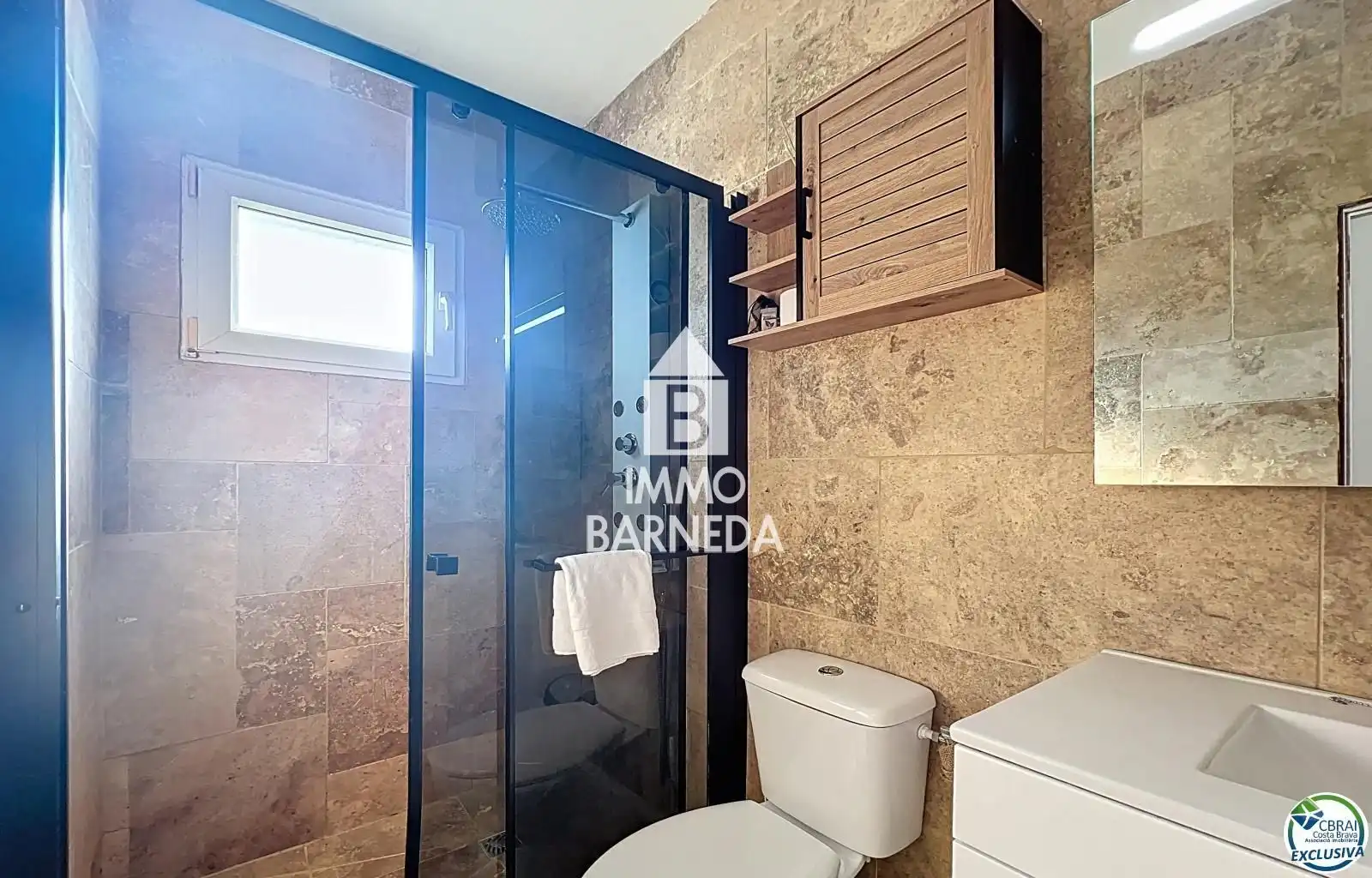 Baño de Casa o chalet en venta en Empuriabrava con Aire acondicionado, Calefacción y Terraza
