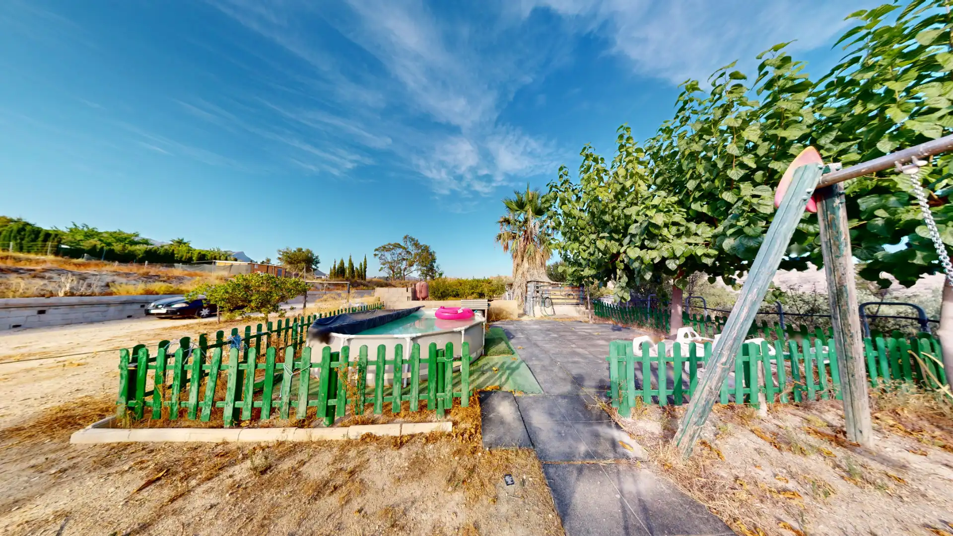 Swimming pool of Country homes for sale in Agost