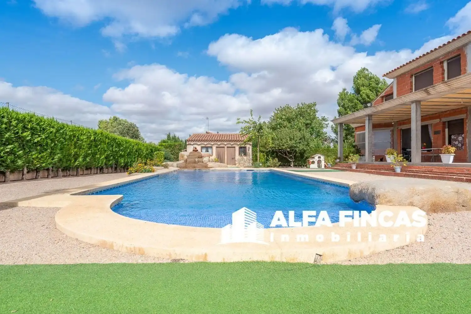 Villa mit Pool zum Verkauf in Diseminados, imagen 3