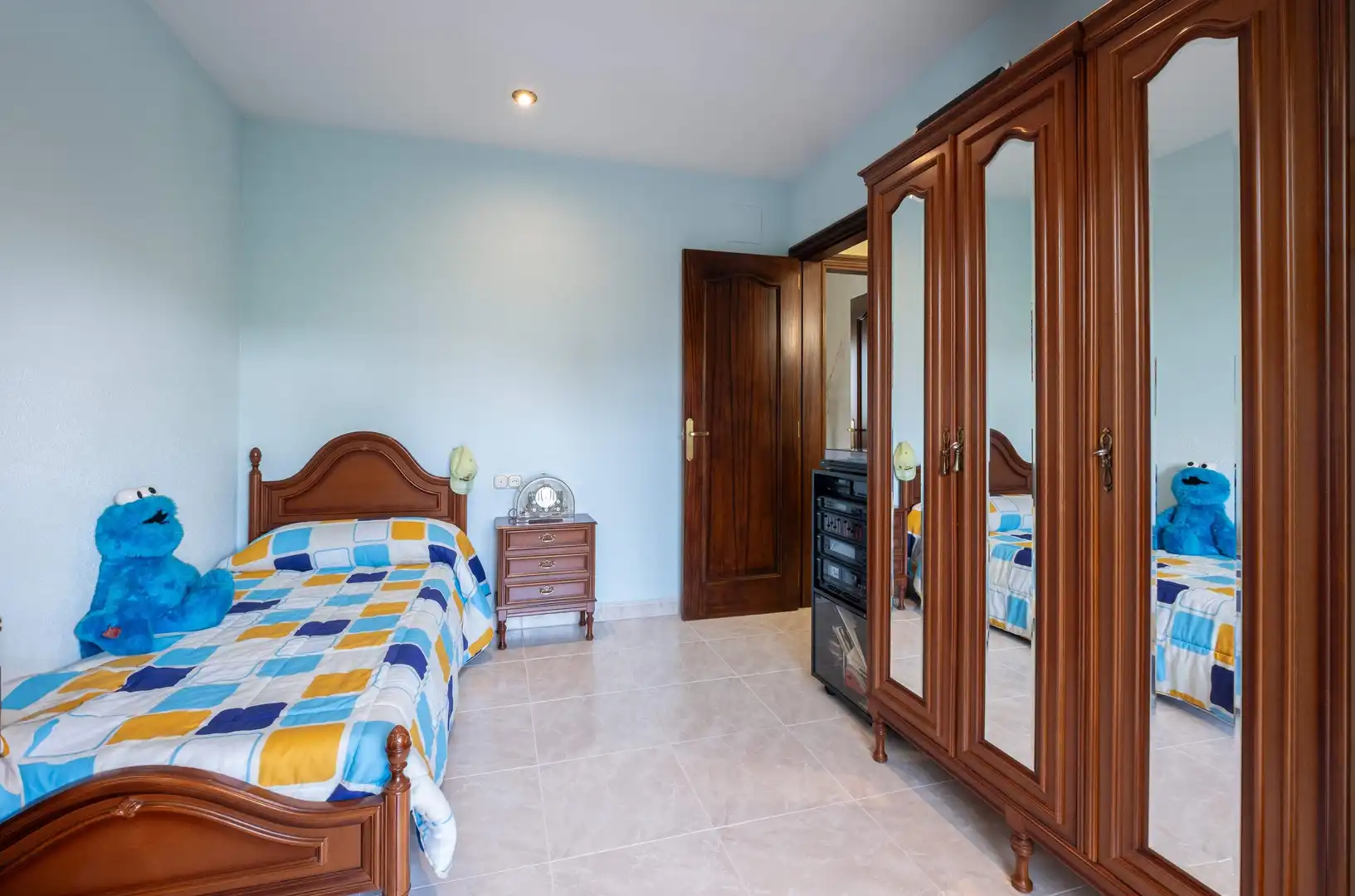 Dormitori de Casa o xalet en venda en Salou amb Aire condicionat, Calefacció i Jardí privat