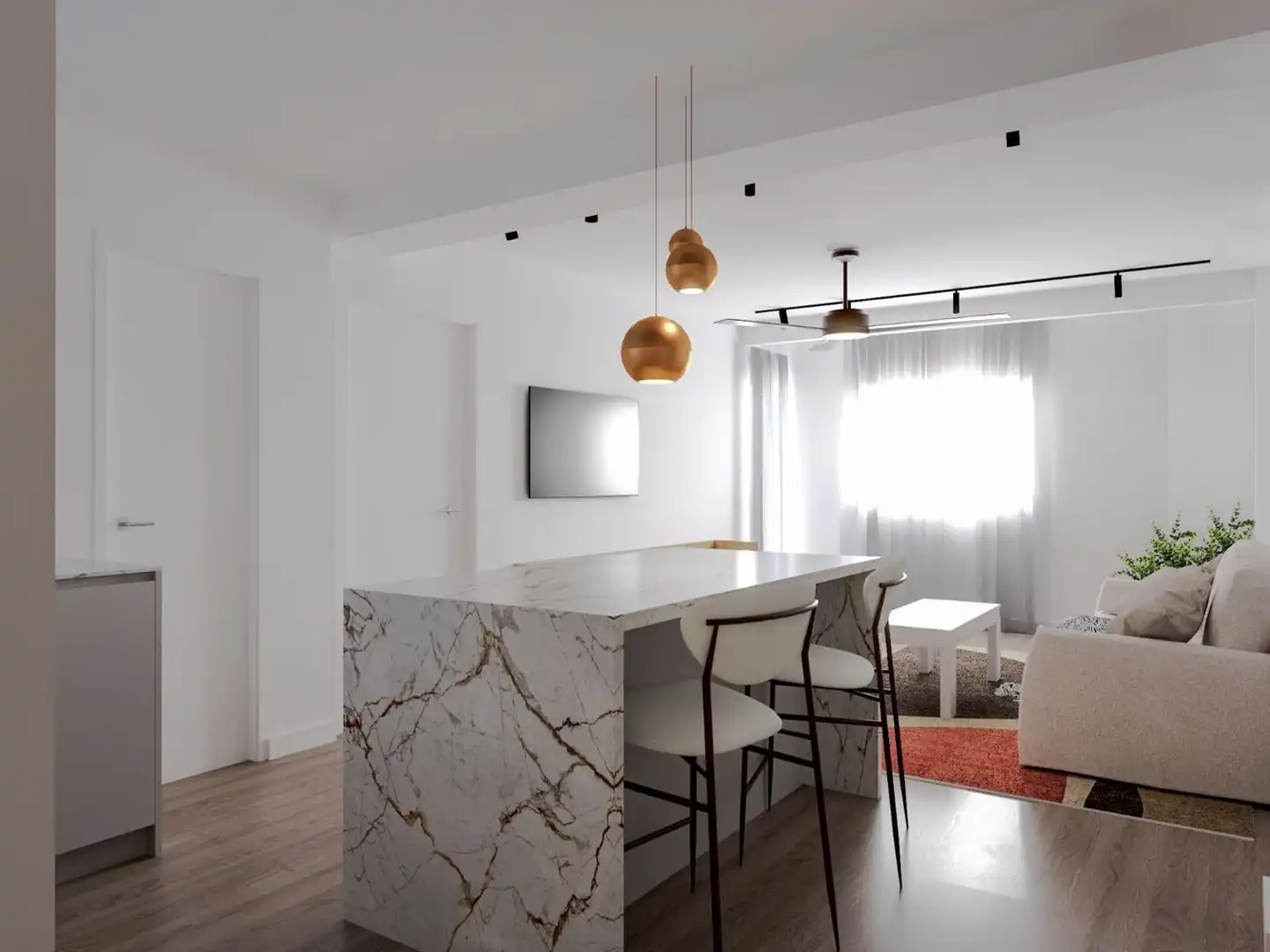 Appartamento con balcone in vendita a Calle Granada, imagen 2