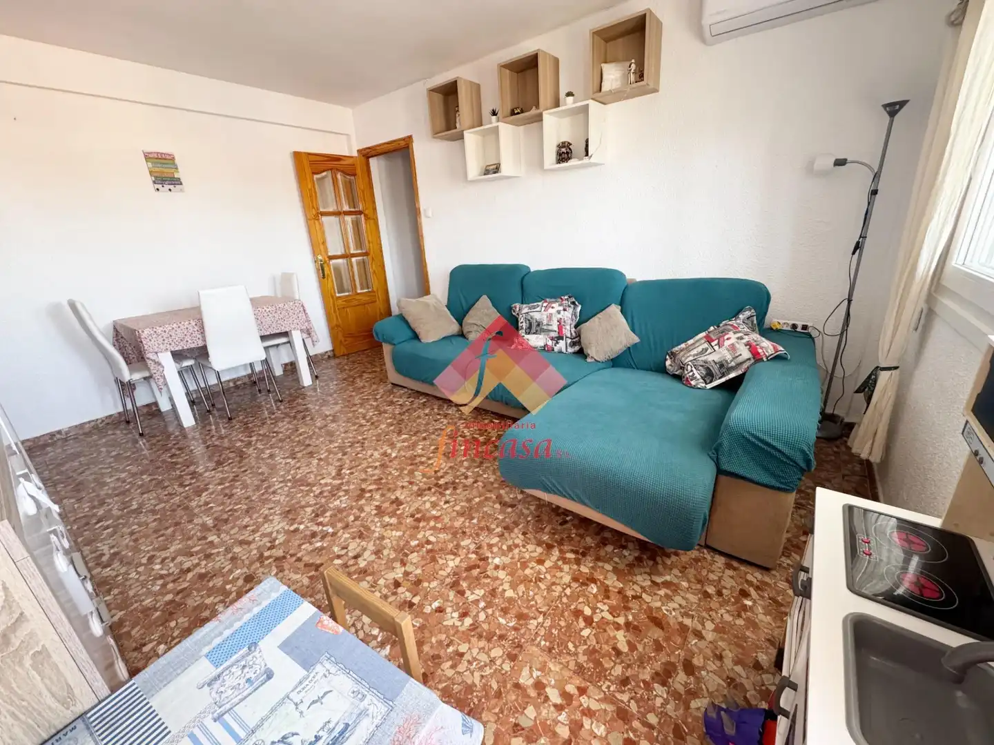 Sala de estar de Piso en venta en Ronda con Calefacción y Terraza