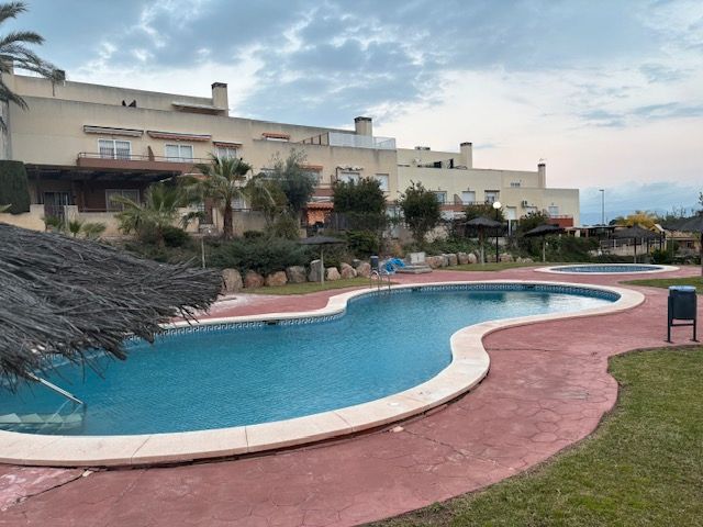 Swimming pool of Flat for rent in  Murcia Capital  with Air Conditioner, Heating and Terrace