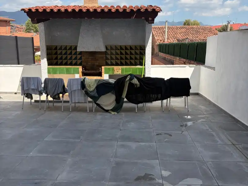 Terraza de Piso en venta en Torelló con Terraza y Balcón