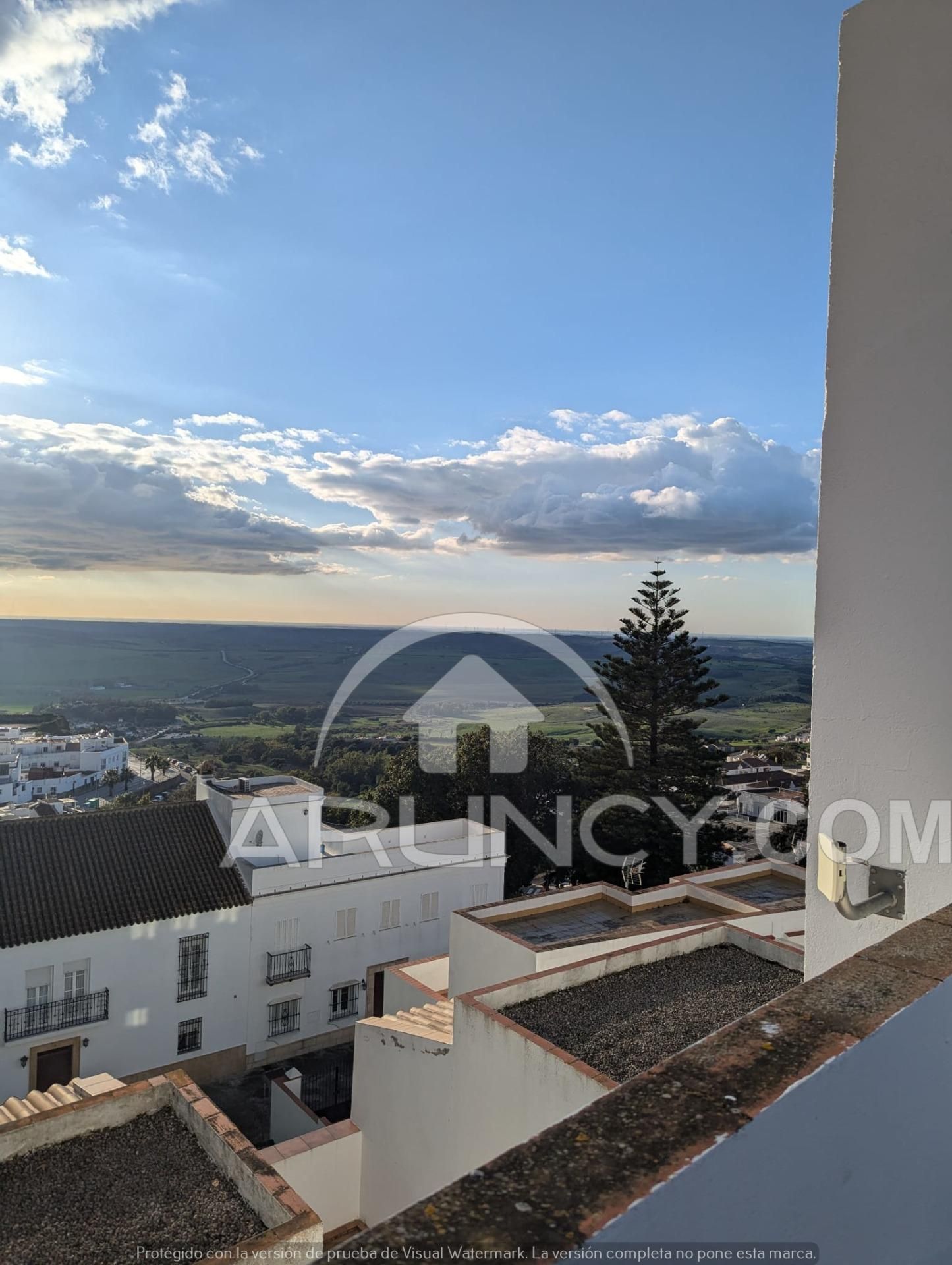 Vista exterior de Casa adosada en venta en Medina Sidonia