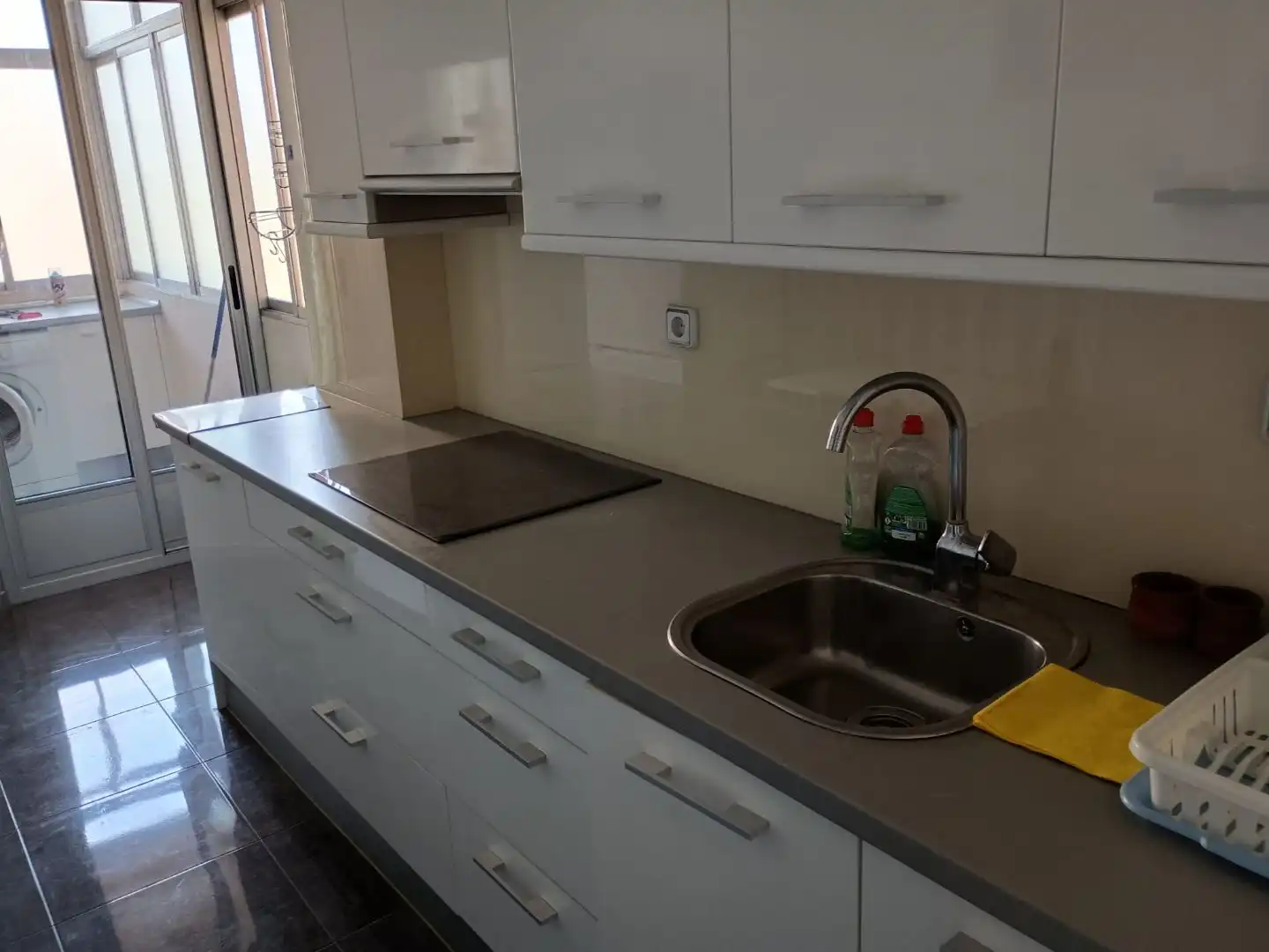 Cuina de Pis en venda en Valladolid Capital amb Terrassa i Balcó