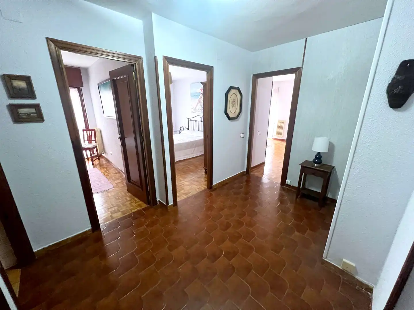 Flat with lift to rent in Paseo de la Infancia, imagen 15