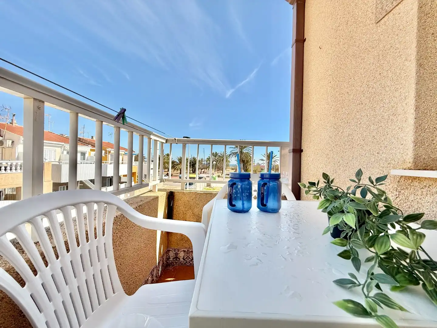 Terrassa de Casa o xalet en venda en San Pedro del Pinatar amb Jardí privat, Terrassa i Rentadora
