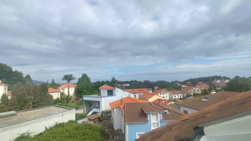 Exterior view of Duplex for sale in Muros de Nalón  with Heating, Parquet flooring and Furnished