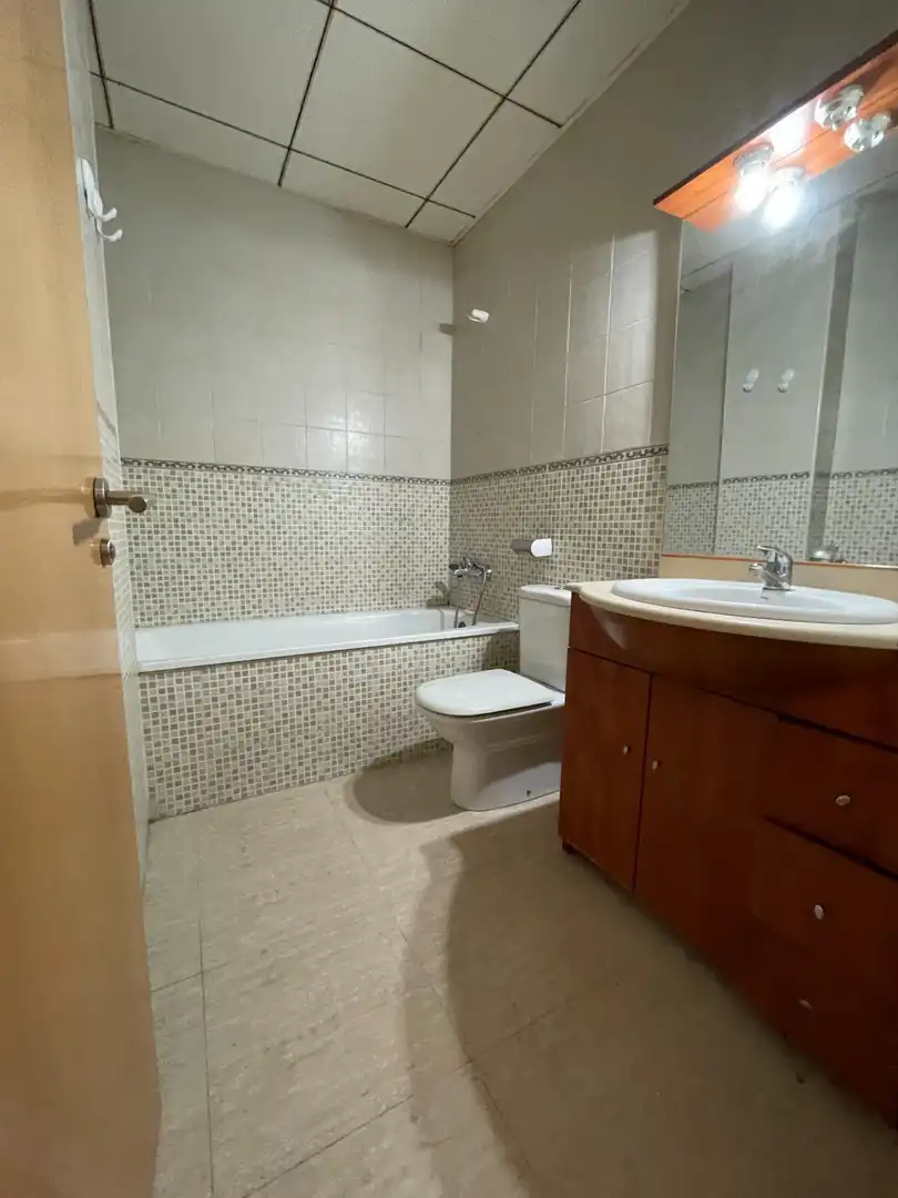 Bathroom of Flat for sale in Calaf  with Heating, Terrace and Alarm
