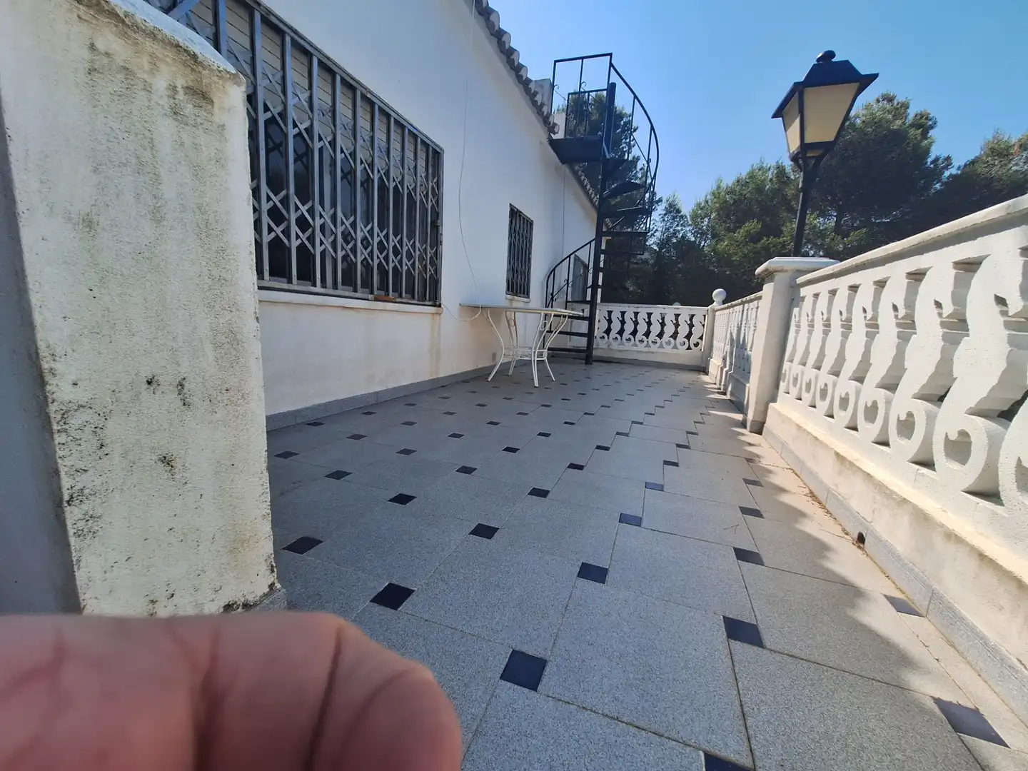 Terrassa de Casa o xalet en venda en Llaurí amb Terrassa, Piscina i Moblat
