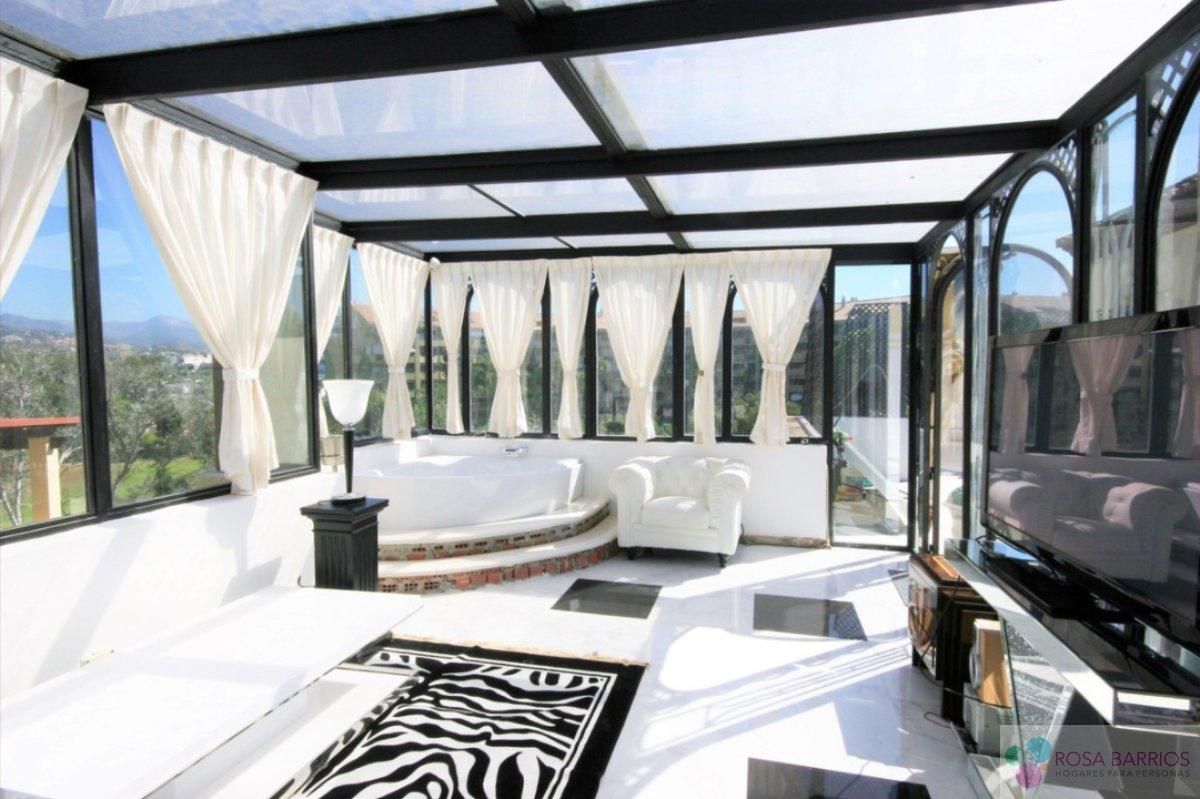 Terraza de Ático en venta en Marbella con Aire acondicionado, Terraza y Trastero