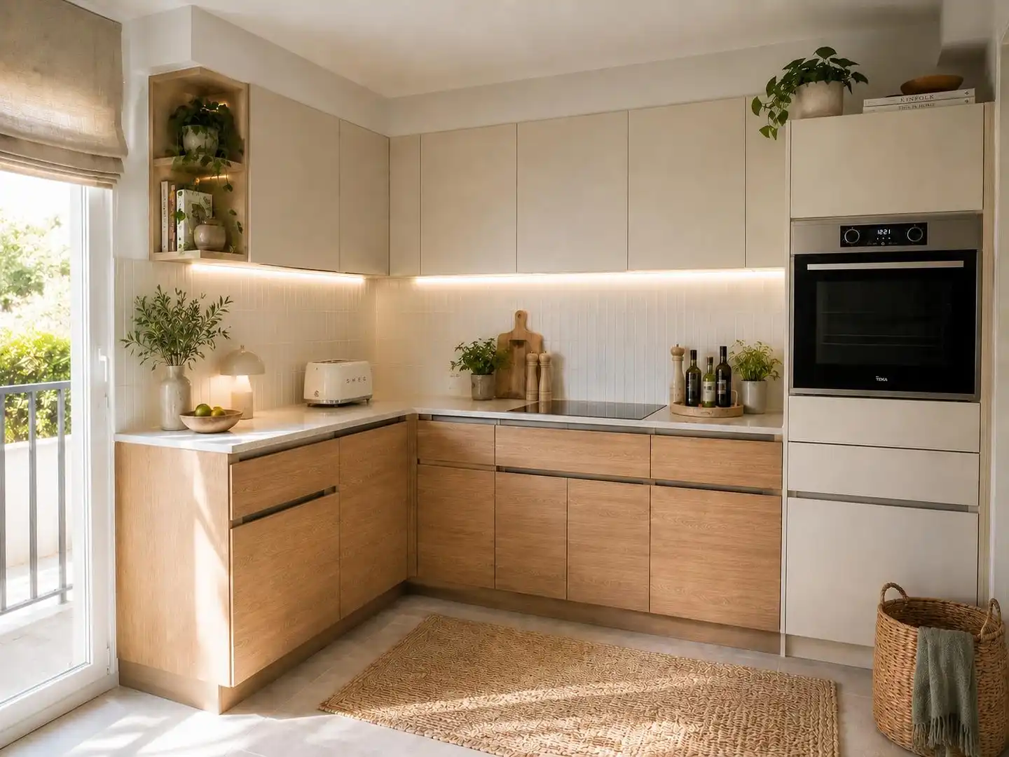 Cocina de Piso en venta en Getxo  con Calefacción, Terraza y Trastero