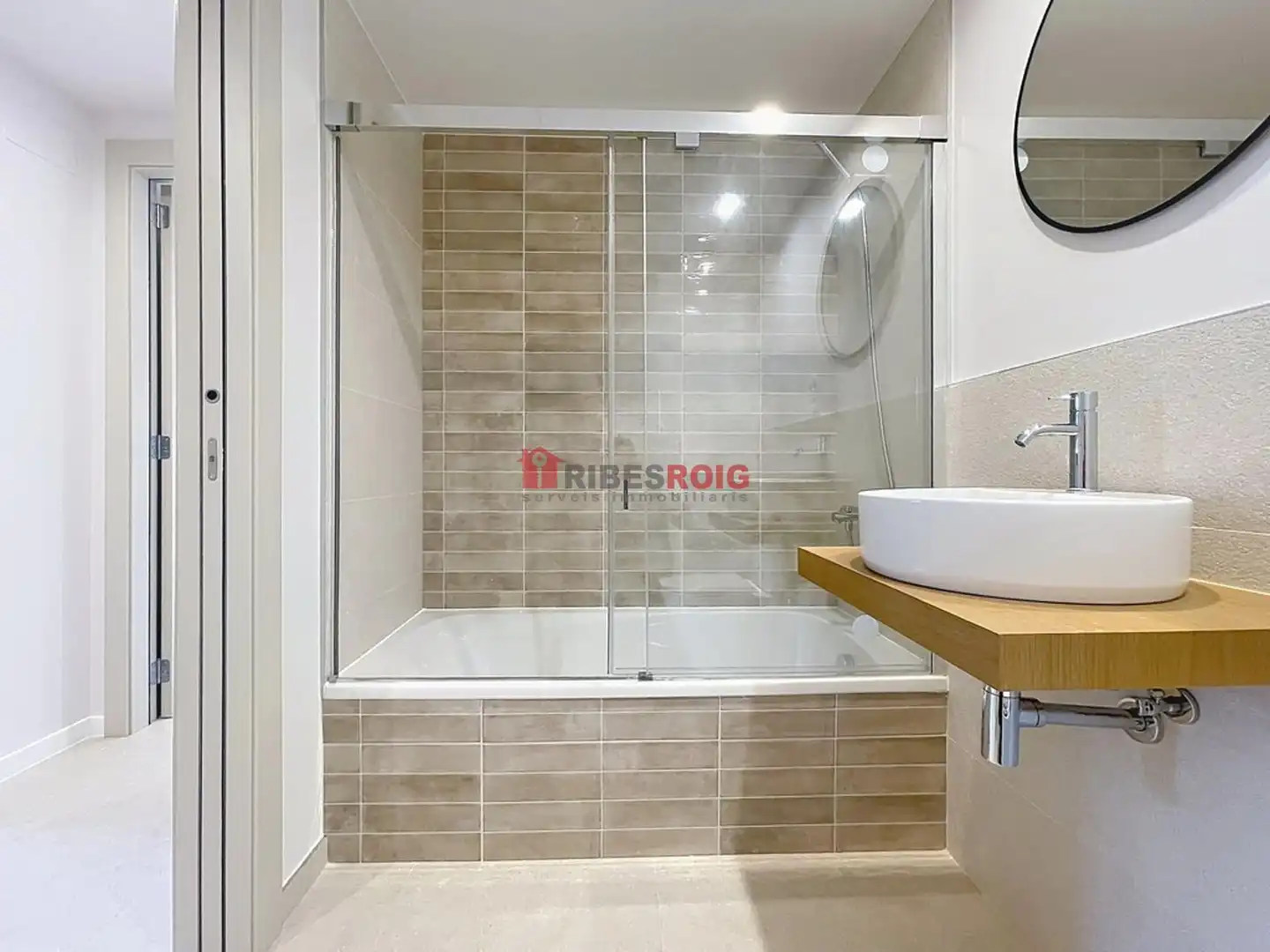 Badezimmer von Wohnung zur Miete in Sant Pere de Ribes mit Klimaanlage, Heizung und Terrasse