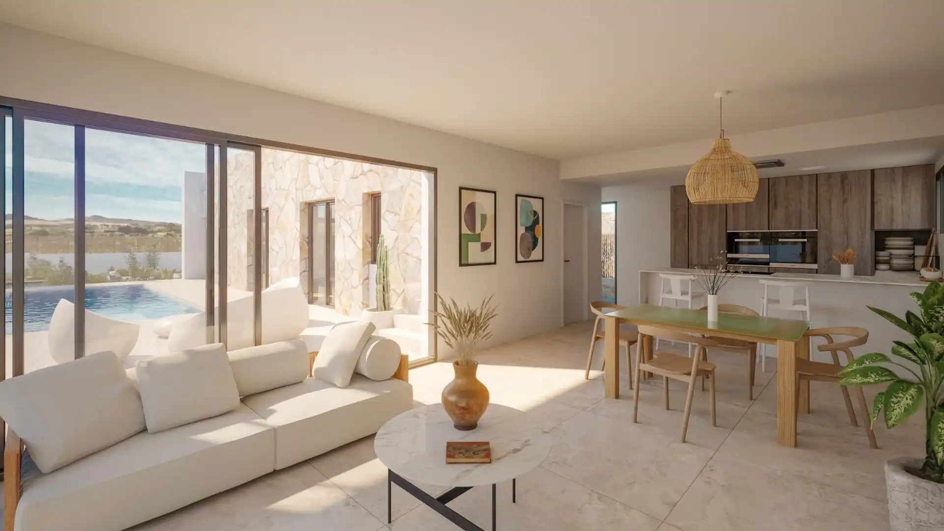 Chalet con piscina en venta en Algorfa, imagen 6