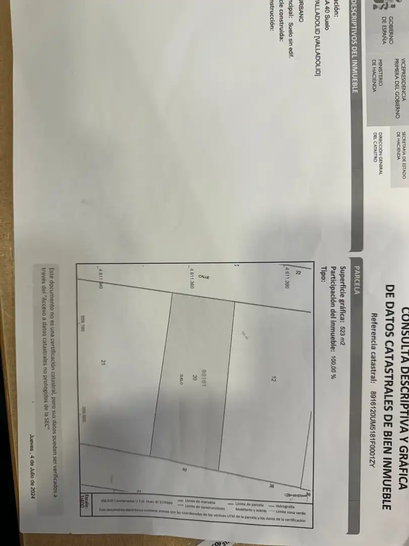 Terreno residencial en venta en Calle Rosa, imagen 2