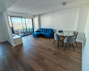 Living room of Flat to rent in Alicante / Alacant  with Air Conditioner, Heating and Terrace