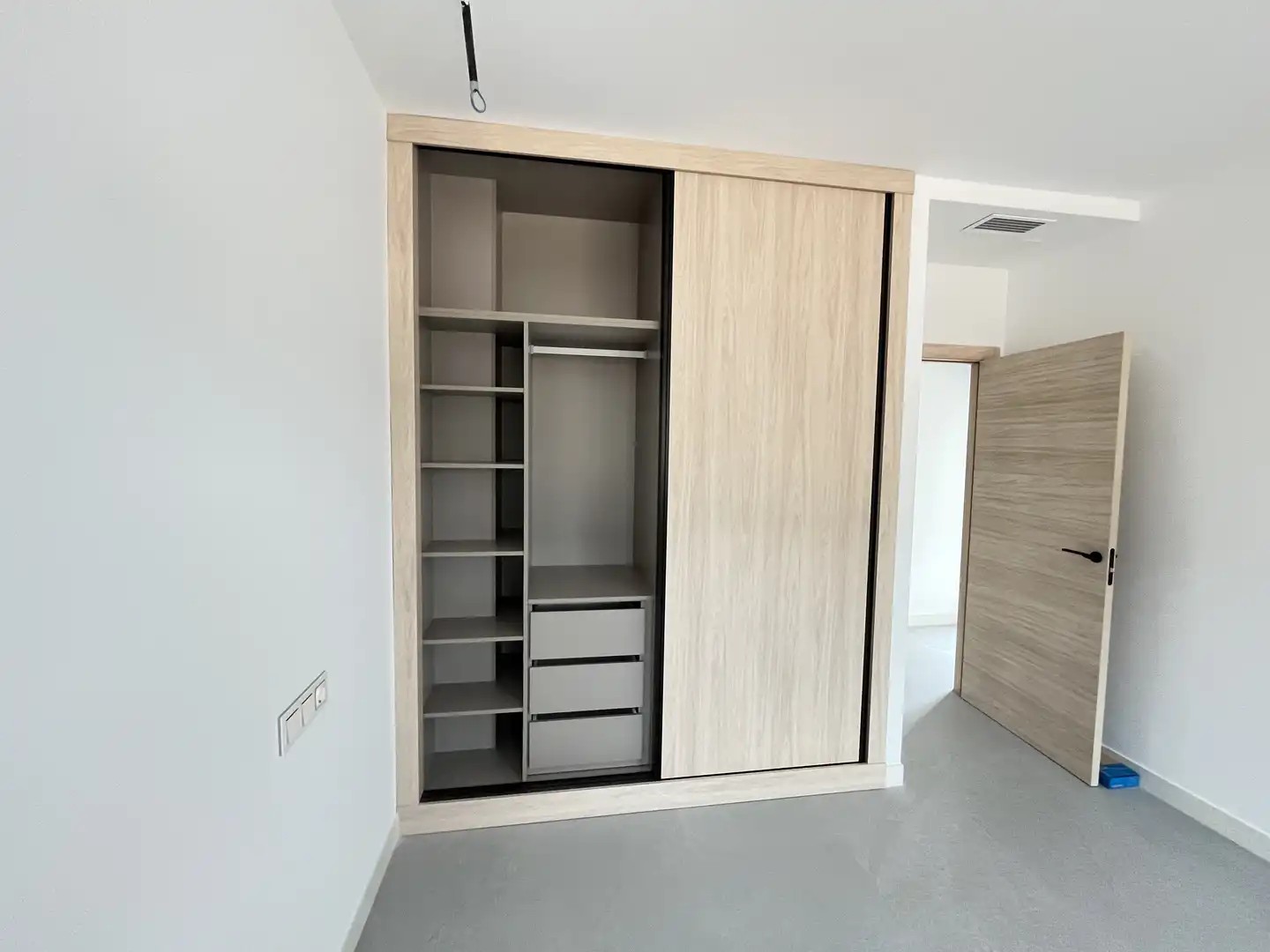 Schlafzimmer von Haus oder Chalet zum Verkauf in Abanilla mit Heizung und Internet