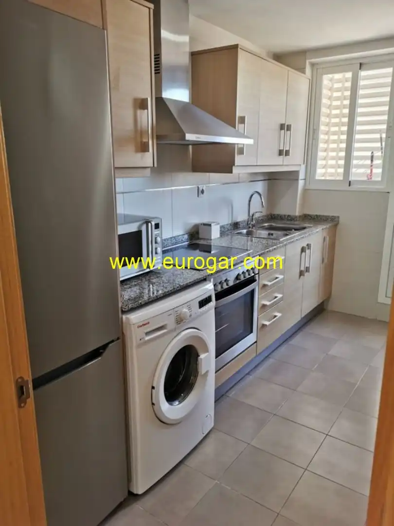 Cocina de Ático en venta en Chiva con Terraza y Trastero