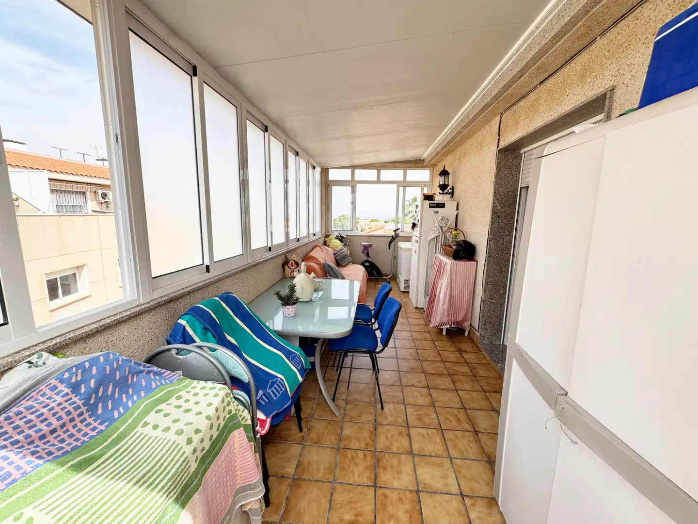 Terrassa de Àtic en venda en Pilar de la Horadada amb Aire condicionat, Parquet i Terrassa
