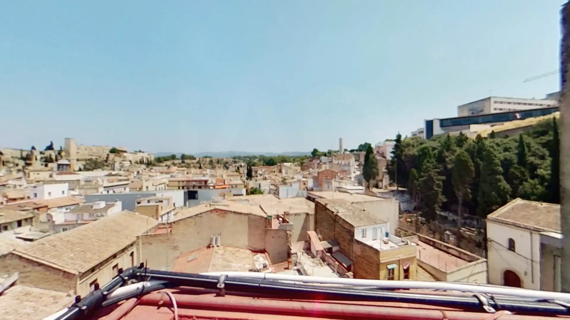 Vista exterior de Pis en venda en Tortosa amb Terrassa