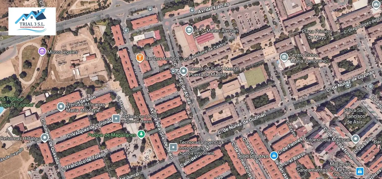 Flat for sale in Calle MENENDEZ DE AVILES, imagen 2