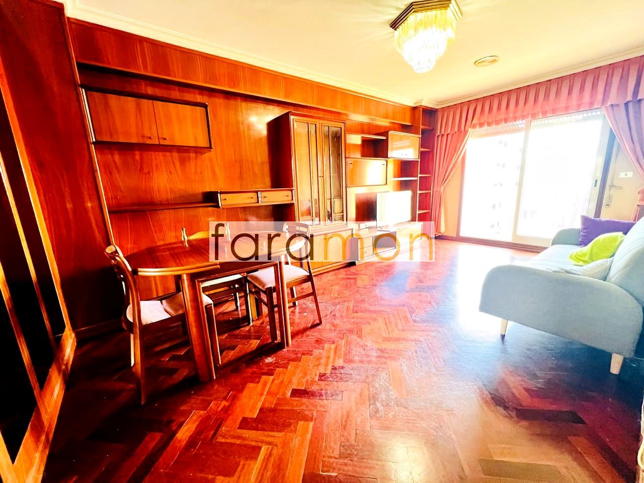Bedroom of Flat for sale in Vigo   with Heating, Storage room and Balcony