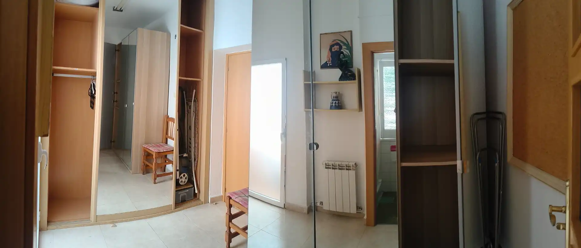 Piso de alquiler en Zaragoza con Calefacción, Amueblado y Horno