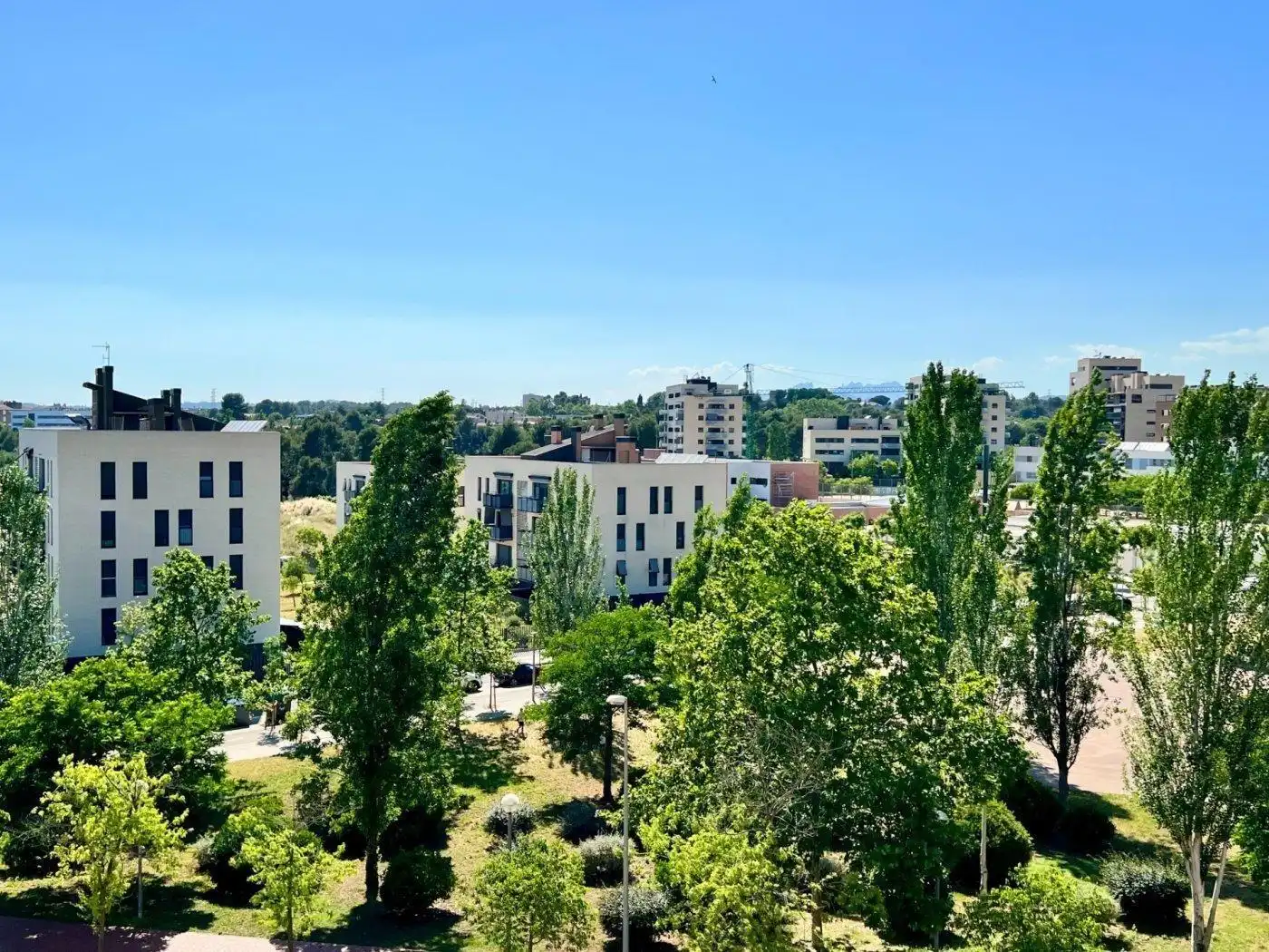 Vista exterior de Piso en venta en Sabadell con Aire acondicionado, Trastero y Balcón