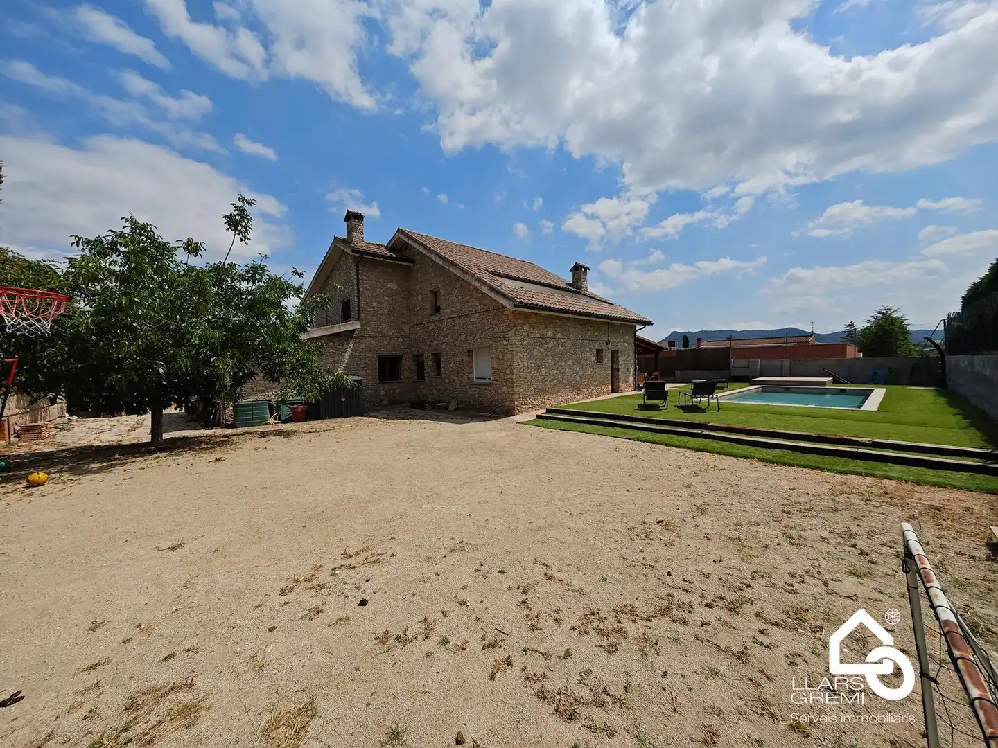 Jardín de Casa o chalet en venta en Igualada con Calefacción, Jardín privado y Terraza