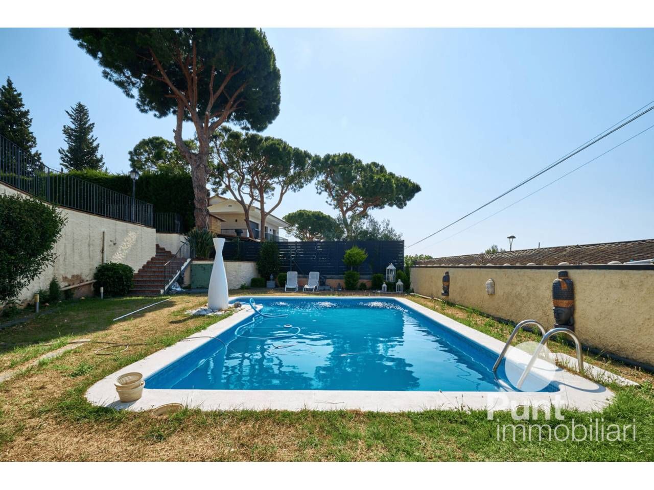 Garden of House or chalet for sale in Premià de Dalt  with Air Conditioner, Heating and Private garden