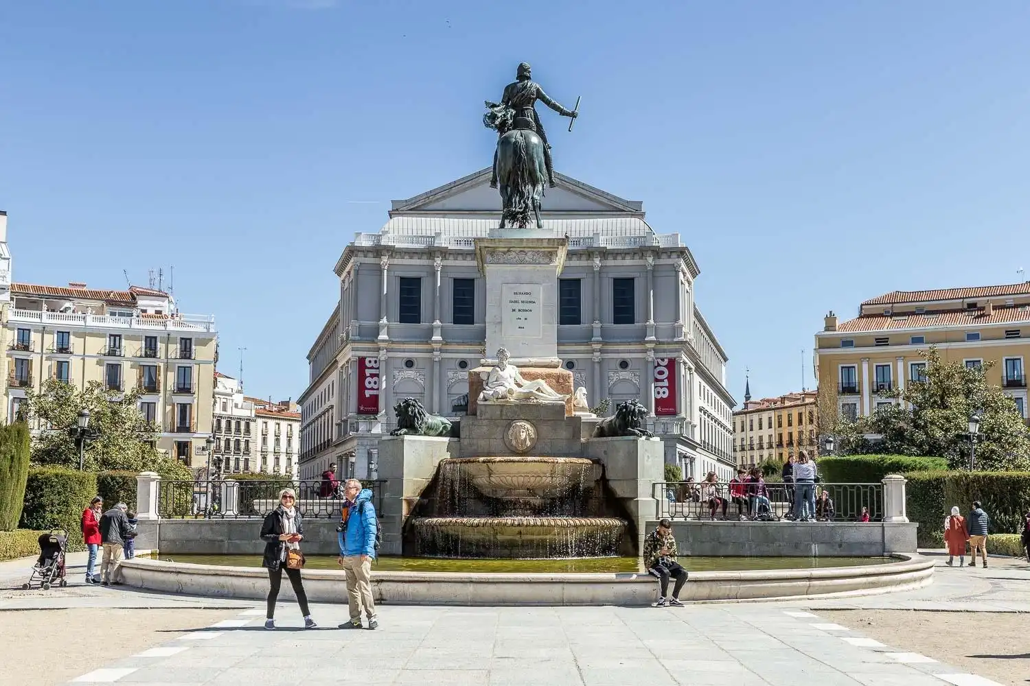 Vista exterior de Piso en venta en Madrid con Aire acondicionado, Calefacción y Terraza