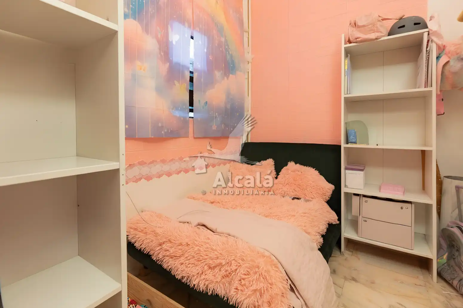 Bedroom of Flat for sale in Campo Real  with Air Conditioner, Heating and Terrace