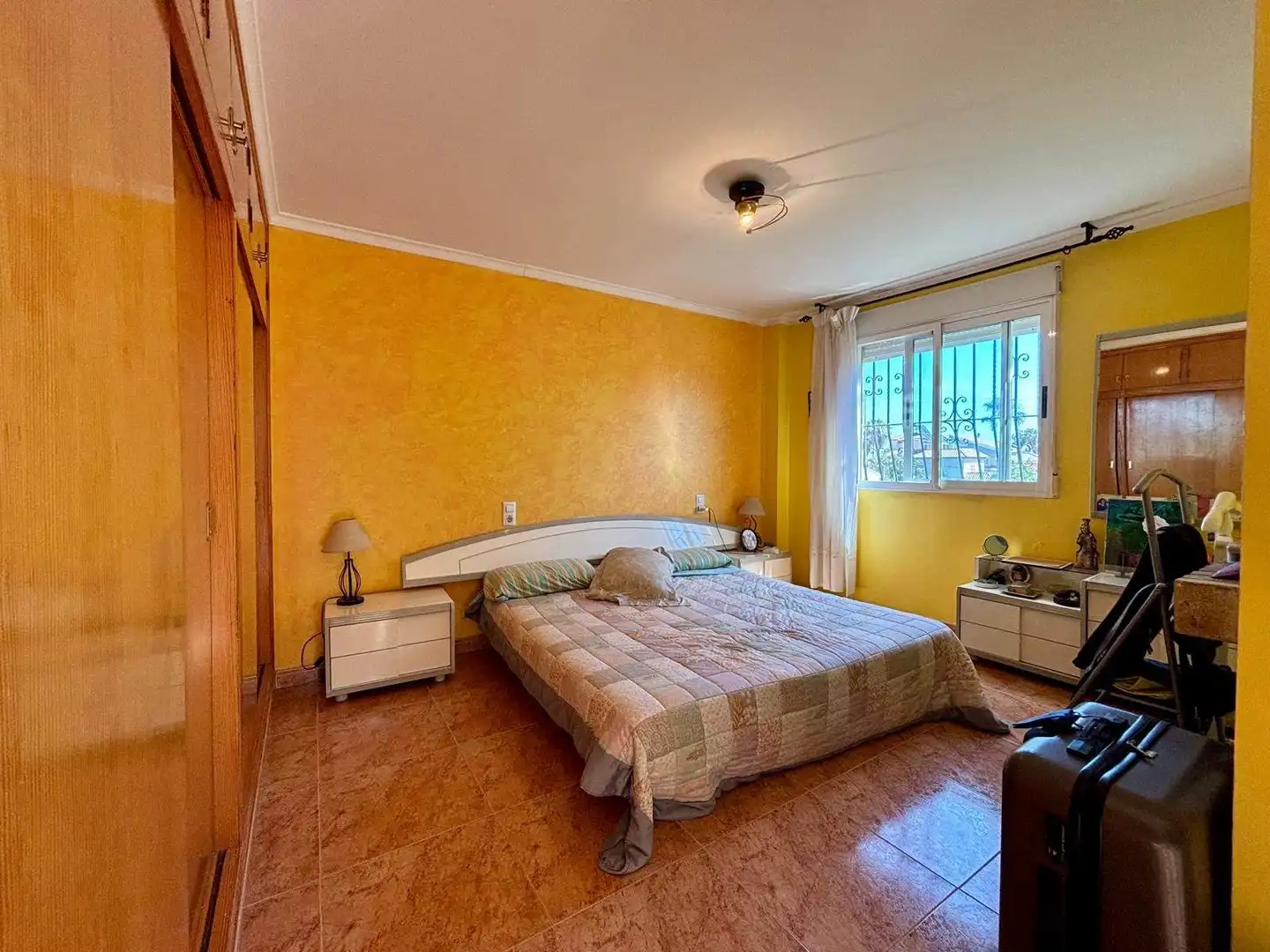 Bedroom of Houses for sale in Daimús  with Private garden, Terrace and Storage room