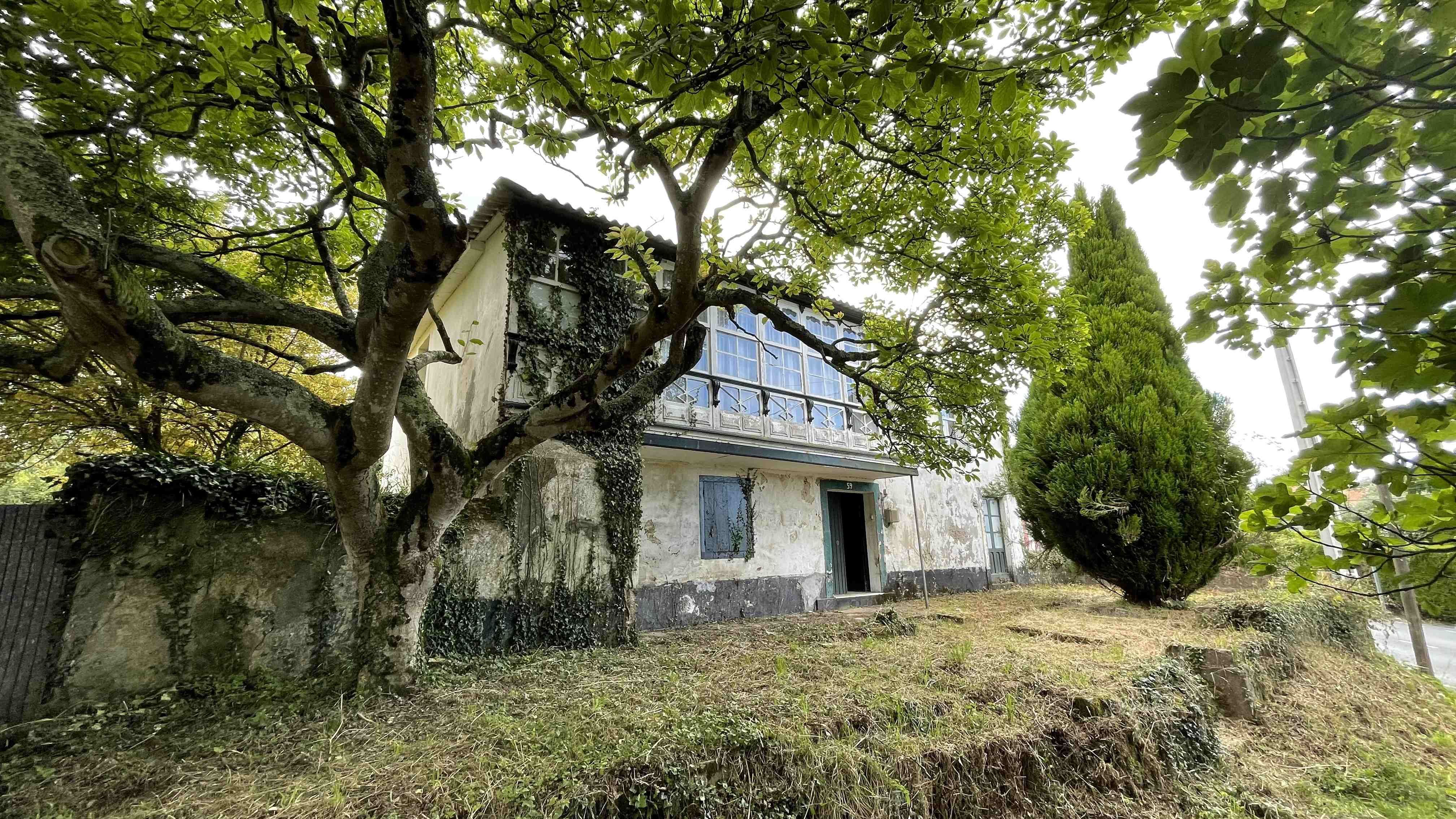 Exterior view of House or chalet for sale in Sada (A Coruña)  with Heating and Balcony