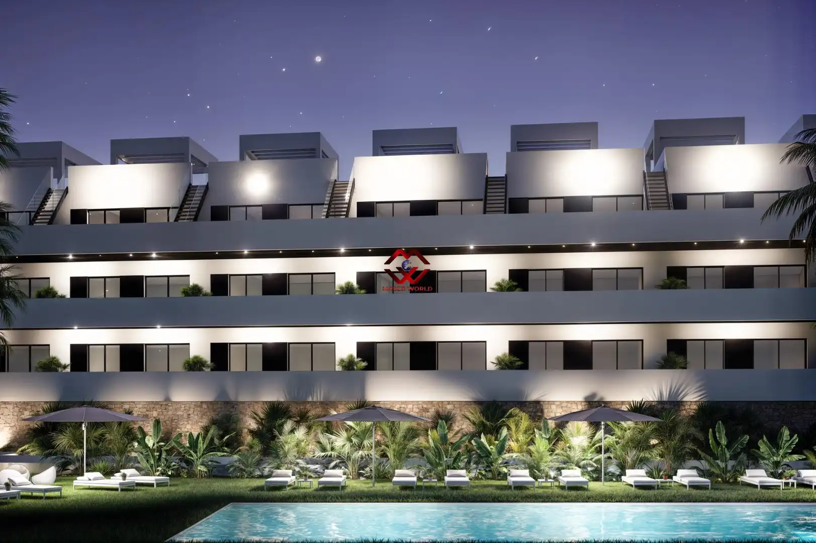Erdgeschosswohnung mit Pool zum Verkauf in Balcón de Finestrat - Terra Marina, imagen 28